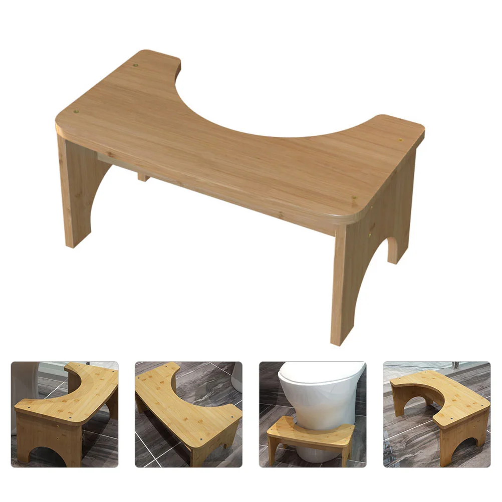 

1pc Potty Stool Bathroom Chair Toilet Stool Home Footstool for Kids Bathroom Home