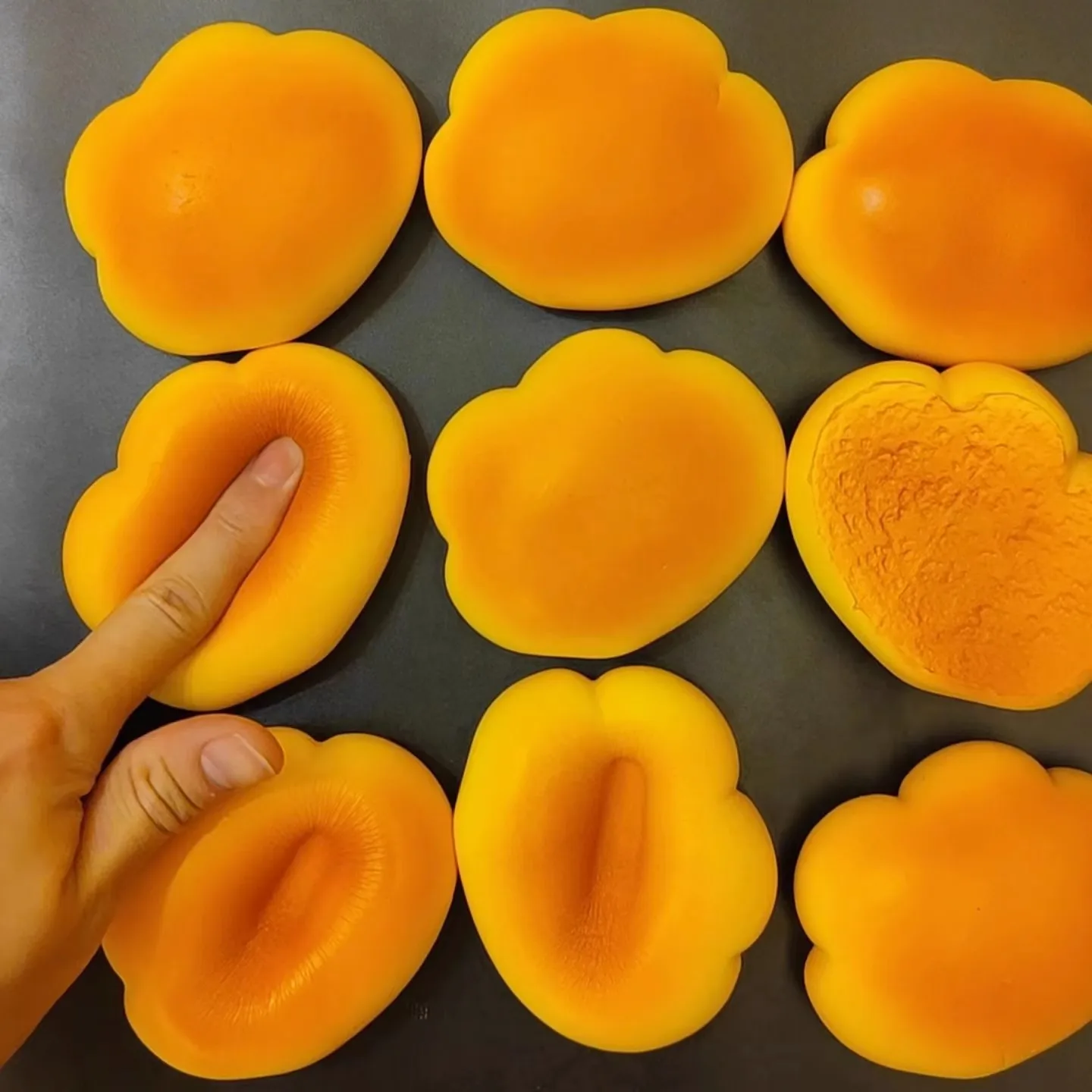 Сжимаемая медленно восстанавливающая форму облака