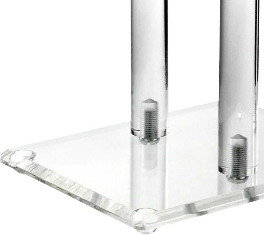 2-storey Acrylic Jewelry Display Stand Bracelet Earring Rack Necklace Frame Transparent Jewelry Display Props Wholesale