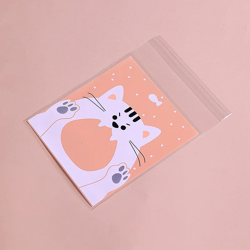 Пластиковые прозрачные пакеты для конфет и печенья