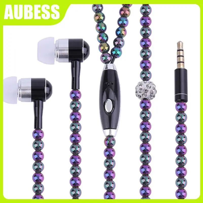 

Necklace Headset Wired Headphones Gaming Sports Earphone Comfortable Volume Earbuds Stereo Sound Music Earphones With Micphone