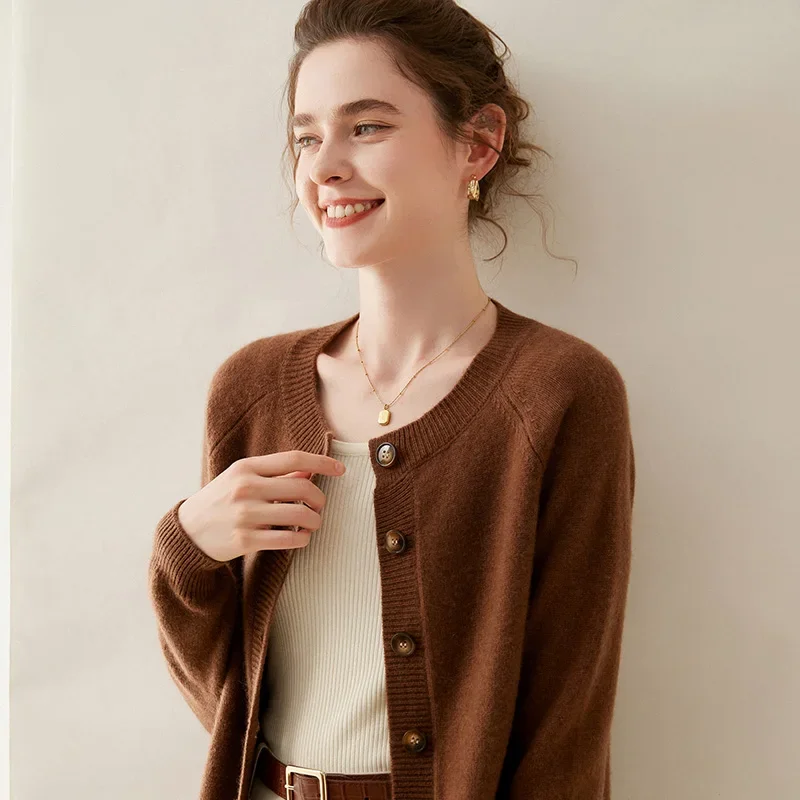 Женский кашемировый свитер