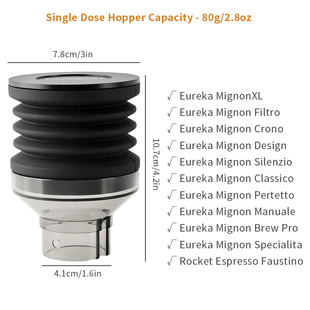 

Кофемолка CAFEMASY для Eureka Mignon