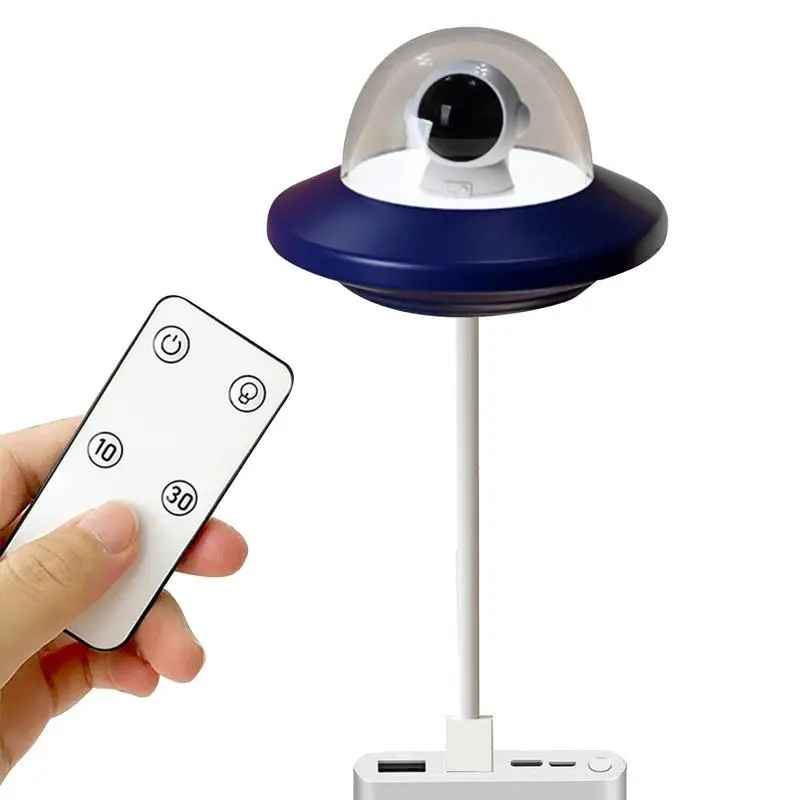 

LED Desk Lamp Remote Control USB Plug Lamp Table Light Dimming Portable Lamp Dimmable Eye Protection Bedside Cute Night Lamp