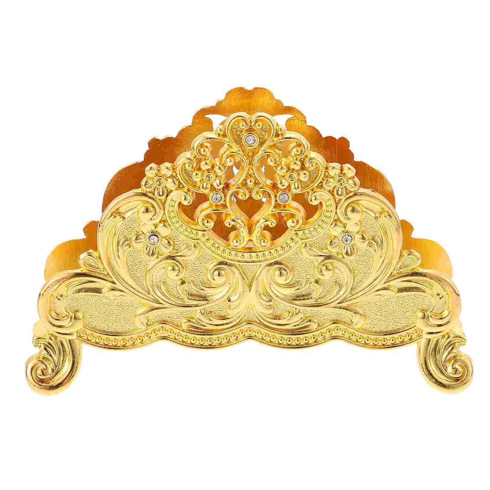 

Metal Napkin Holder Tissue Dispenser Dining Napkin Holder Creative Napkin Holder Luncheon Napkin Holder Box