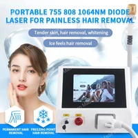 2022 latest tuv medical ce approved 808nm 755 1064nm diode laser equipment hair removal alexandrite laser for best hair removal