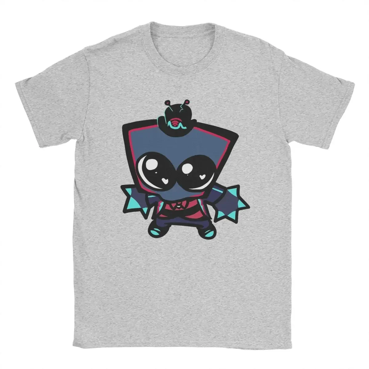 Новинка модная Тяжелая Мужская футболка Vox Hazbins Hotels Chibi футболки с коротким