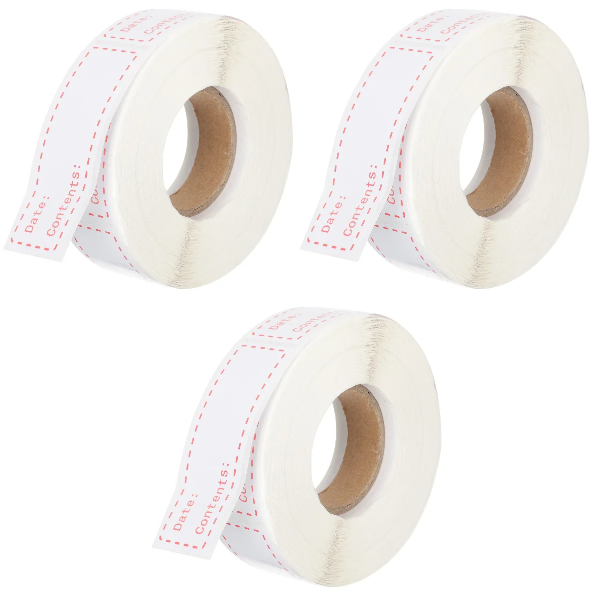 

6 Rolls Food Label Food Prep Canning Label Food Container Label Bottle Sticker