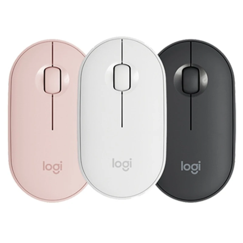 Мышь LOGITECH беспроводная Bluetooth два режима бесшумная мышь 2 4 ГГц приемник