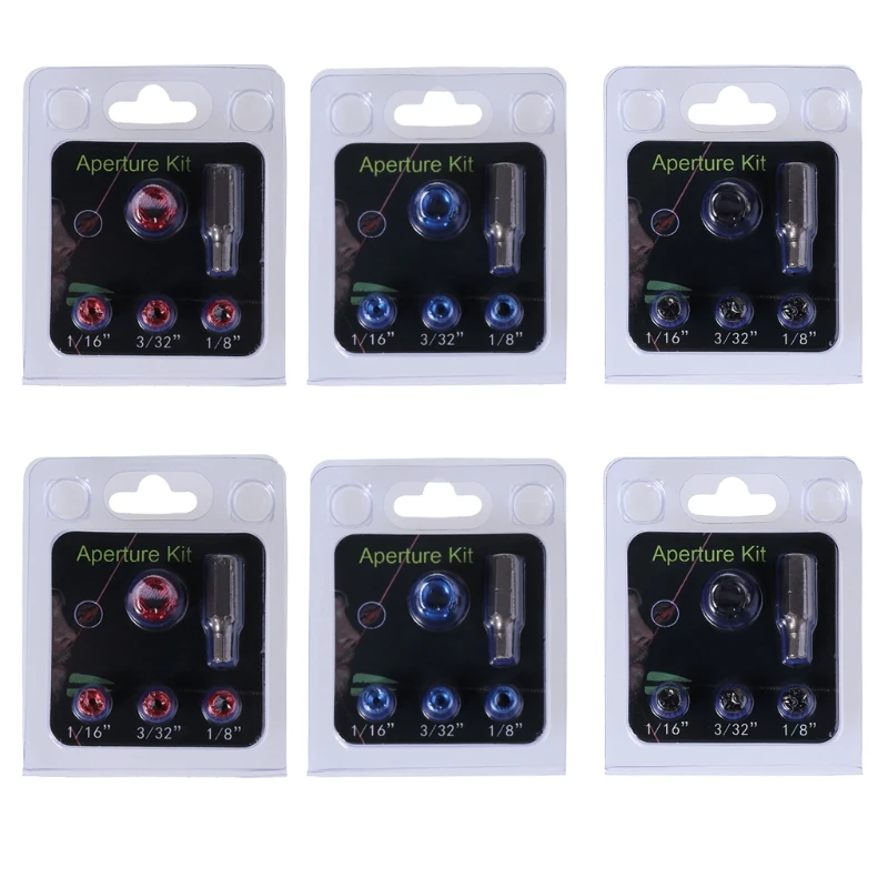 

1 Set Shot Peep Sight 37/45 Degrees Aluminum For Compound Composite Bow