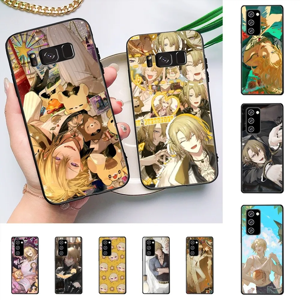 Популярный чехол для телефона VTUBER Luca Kaneshiro Samsung J 7 Plus 7core J7 Neo J6 Prime J4 J5 Mobile Cover