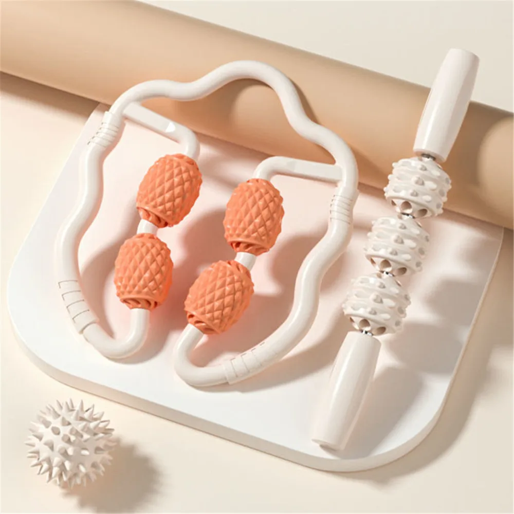 

Массажер для ног, массажер для тела для похудения, массажер для целлюлита, роликовый антицеллюлитный массажер, роликовый массажер для ног, с...