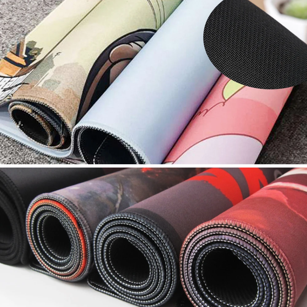 Белый коврик для мыши ноутбука игровая клавиатура настольного компьютера