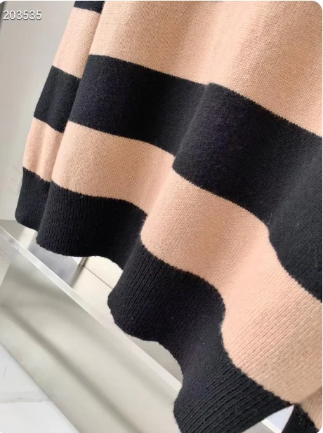 eq0905 Модные женские свитера 2024 популярный европейский дизайн женская одежда в