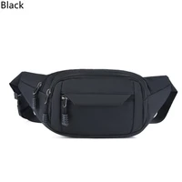 men women waist pack casual large phone belt bag pouch canvas travel hip bags messenger shoulder bag