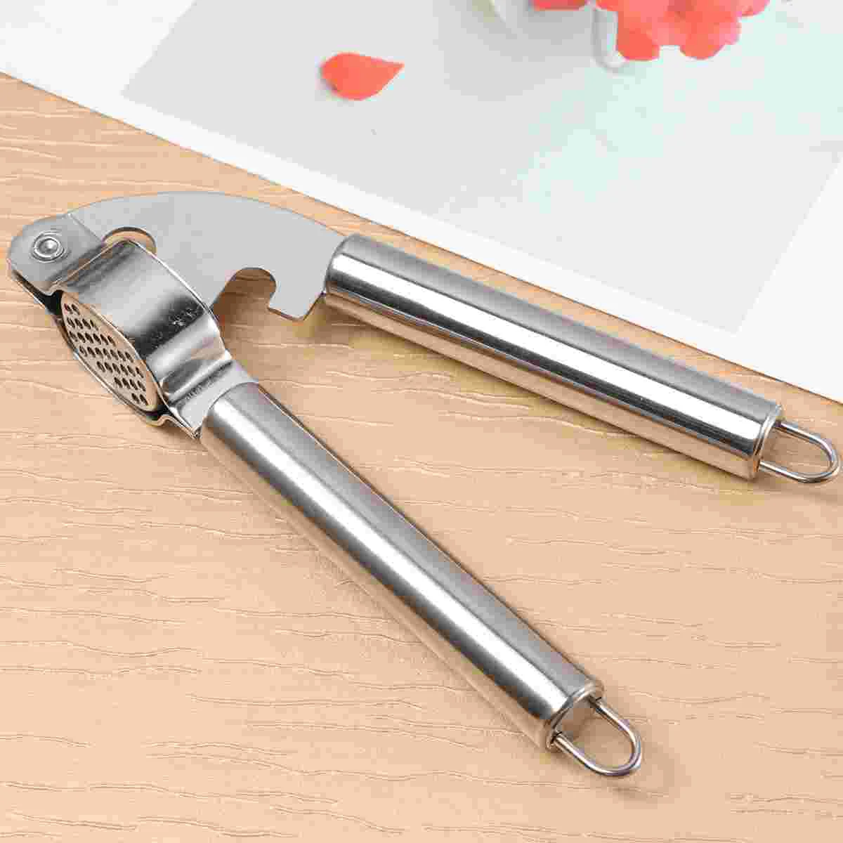 

Garlic Opener Metal Mincer Plier Crusher Ginger Peeler Crab Press Walnut Pecan Nuts Manual Lobster Squeezer Fruit Dried Tool