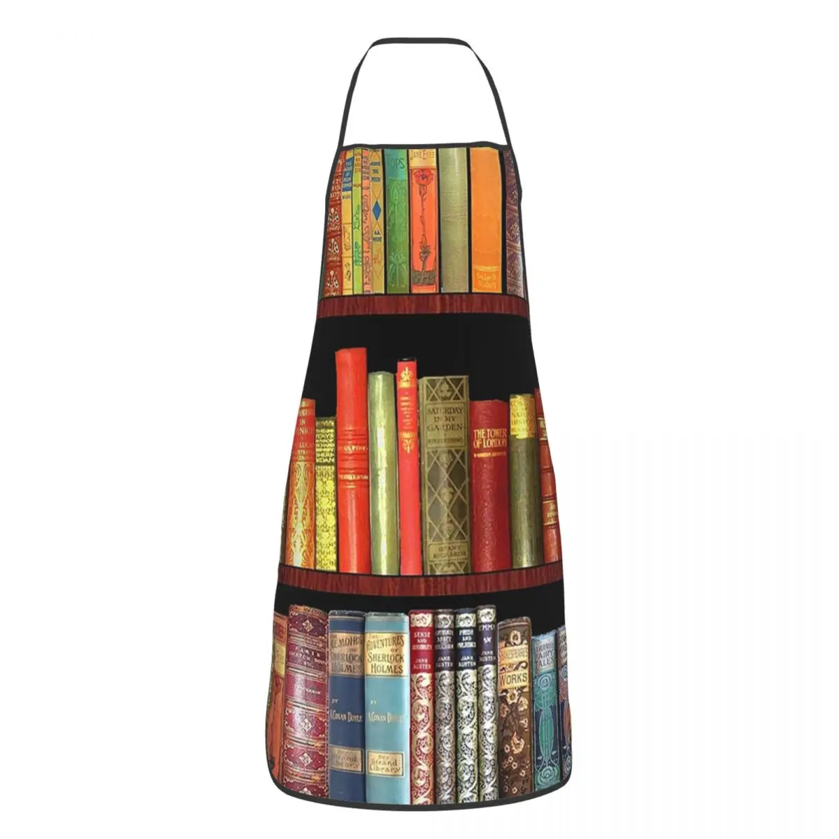 Книжная Антикварная книжная библиотека винтажная полка искусственная кухонная