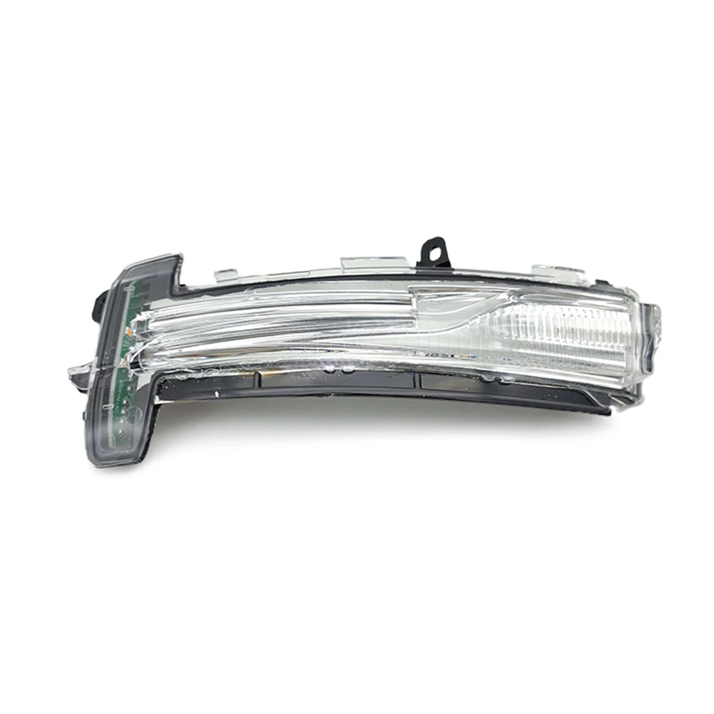 

Rearview Mirror Light Front Indicator Left Mirror Rearview Signal Light Turn 2 Pcs 31371878 31371879 Black + White