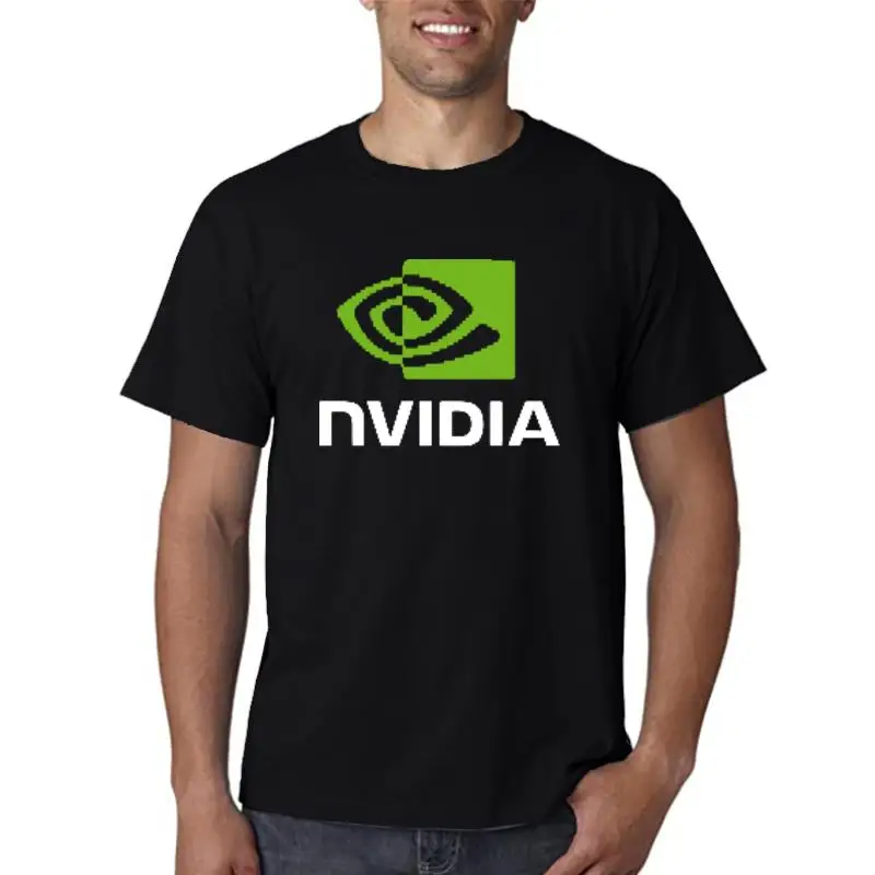 

Игровая футболка GEFORCE GTX для мужчин, игровая футболка Cosuol Foshion