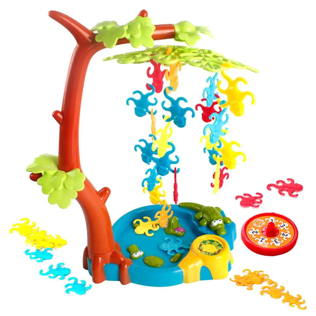 

Children Funny Monkey Hanging Balance Game Toy Desktop Puzzle Toy Playset