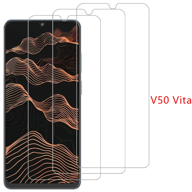 Фото Защитное закаленное стекло для ZTE Blade V50 Vita, защитная пленка для экрана Blade V50 V 50 50V V50Vita, стекло 9H №1