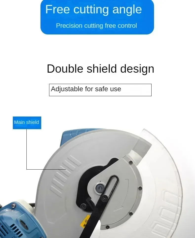 Профессиональный станок для резки алюминия 220 В с наклонным углом точных порезов