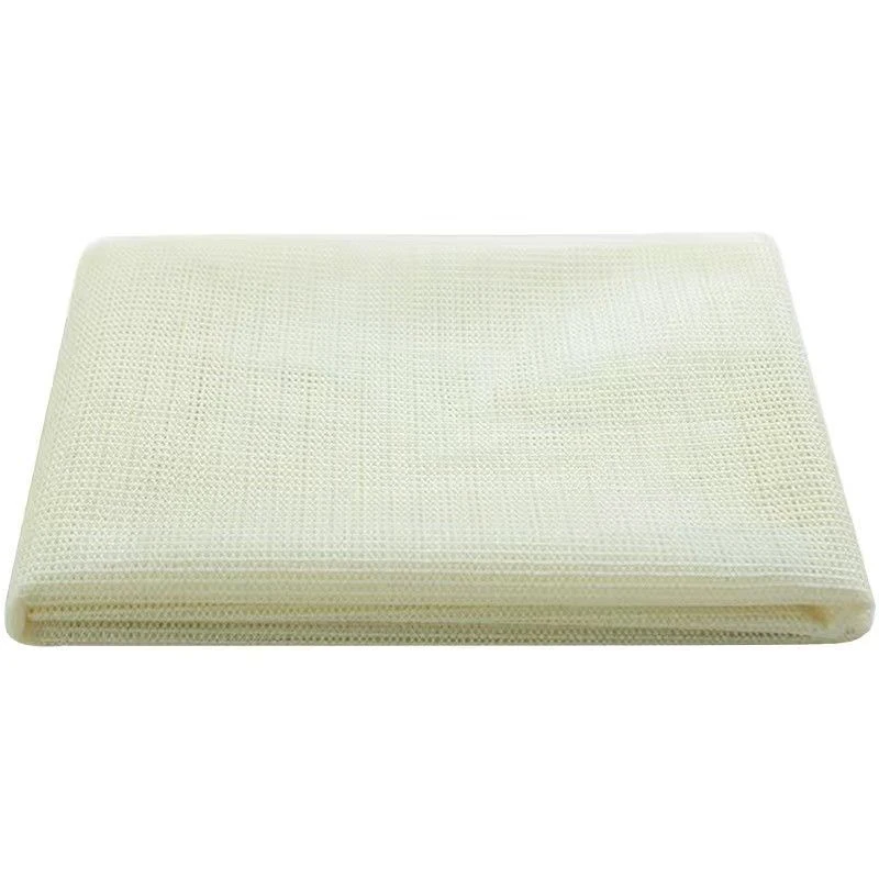 PVC Foaming Non Slip Mat Mattress Sofa Mat Antiskid Net Cloth Household  Carpet Yoga Mat Anti-skid Fixing Base Fabric images - 6