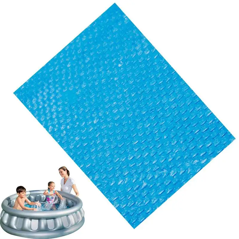 

Solar Cover For Inground Pool Bubbles Solar Cover Heat Retaining Blanket Heat Retaining Floating Solar Blanket For Swimming Pool
