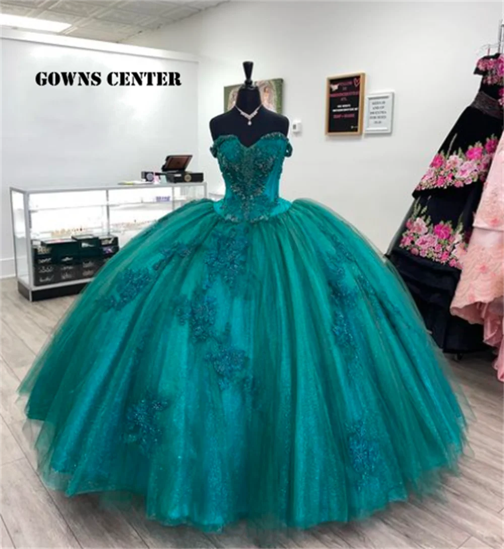 

Sweetheart Quinceanera Dresses Ball Gown Dress Birthday Prom Gowns Lack Up Sweet 15 16 Dresses vestidos de 15 años