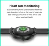 NEW 390*390 HD Screen Smart Watch 2023 Women Men Smartwatch IP68 Waterproof Heart Rate Monitor For Android iOS Samsung 6