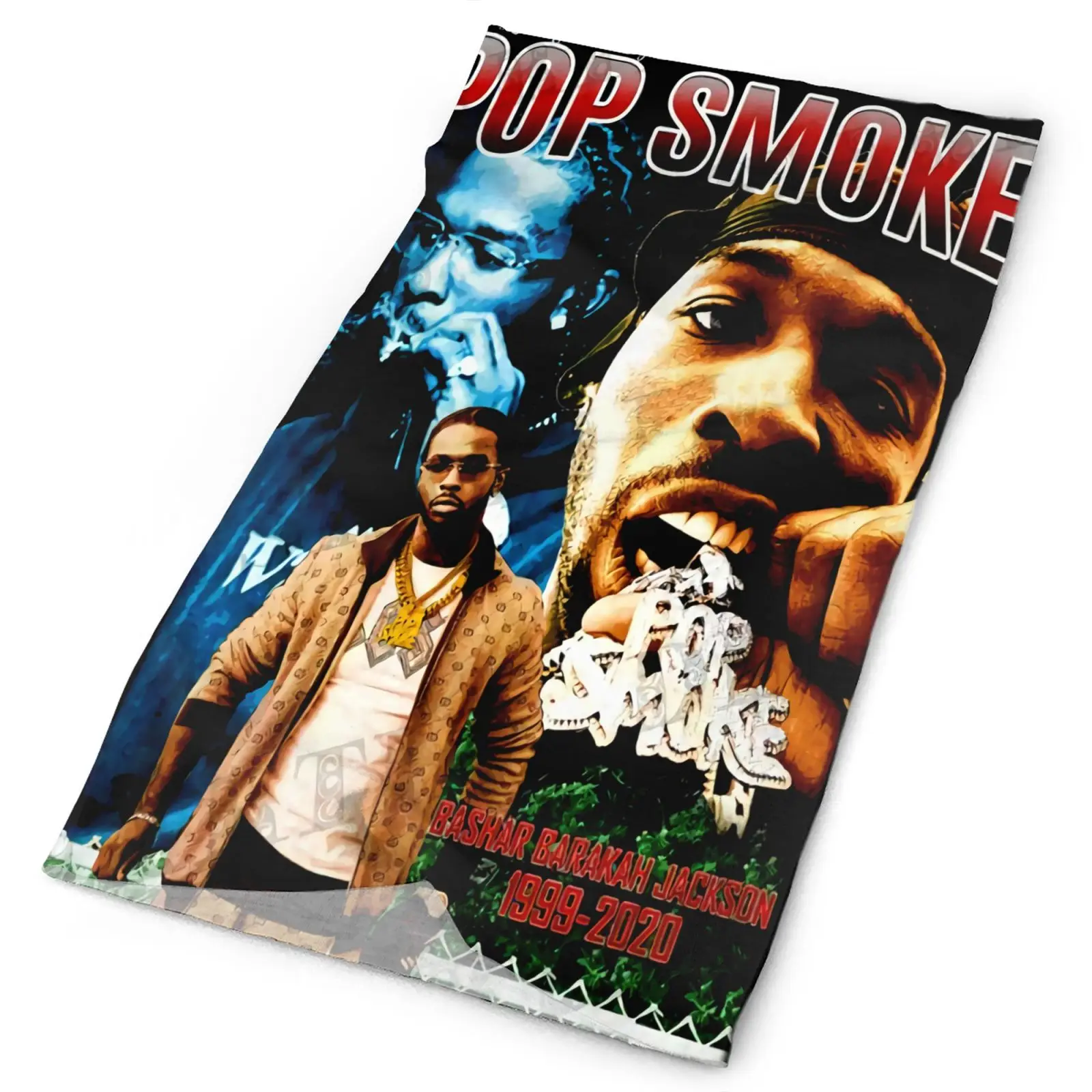 

90S Style Smoke Homage 2256 Men's Bandana Woman Scarves Woman Scarves Scarf For Men Tourism Scarf Man Scarf Tactical Equipment