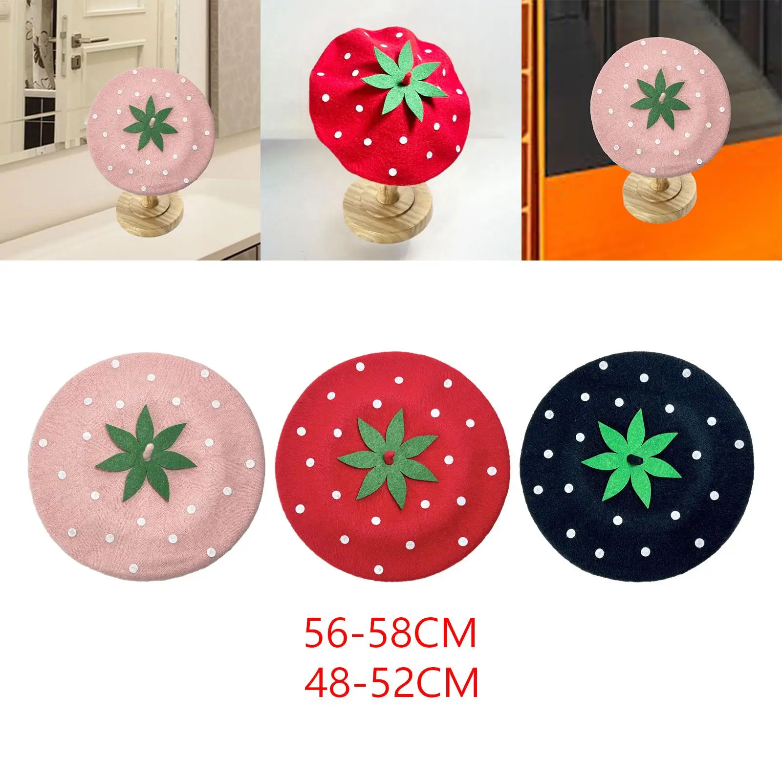 Берет шапка Теплый Женский Французский для улицы подарок на день рождения