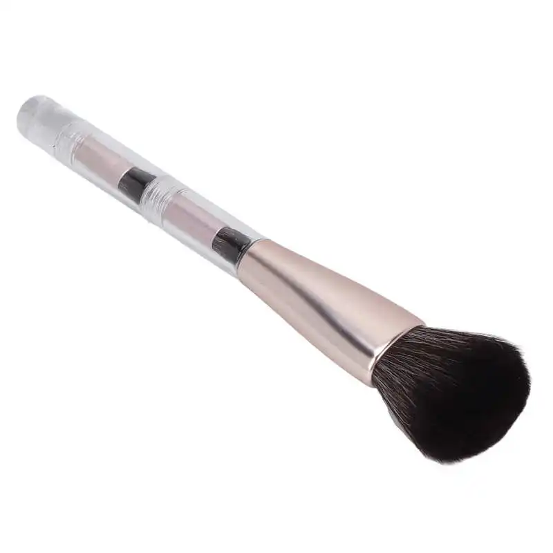 

4 в 1 набор кистей для макияжа кисть для теней для век утолщенная алюминиевая трубка портативные профессиональные мини кисти для макияжа кис...