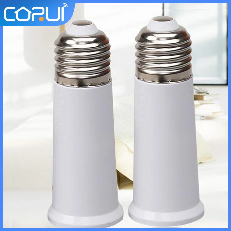 

Удлиняющее основание для светодиодной лампы CoRui E27, переходник с CFL E27 на E27, удлинитель для лампочек