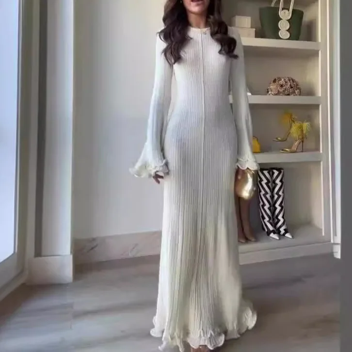 Eid скромное женское платье абайя Дубай саудовская Арабская марокканская