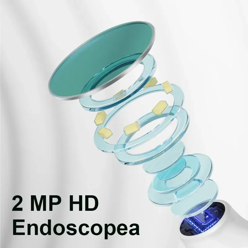 Odonto sem Galantia Стоматологическая внутриротовая камера 2MP HD Wi-Fi Водонепроницаемая IP56