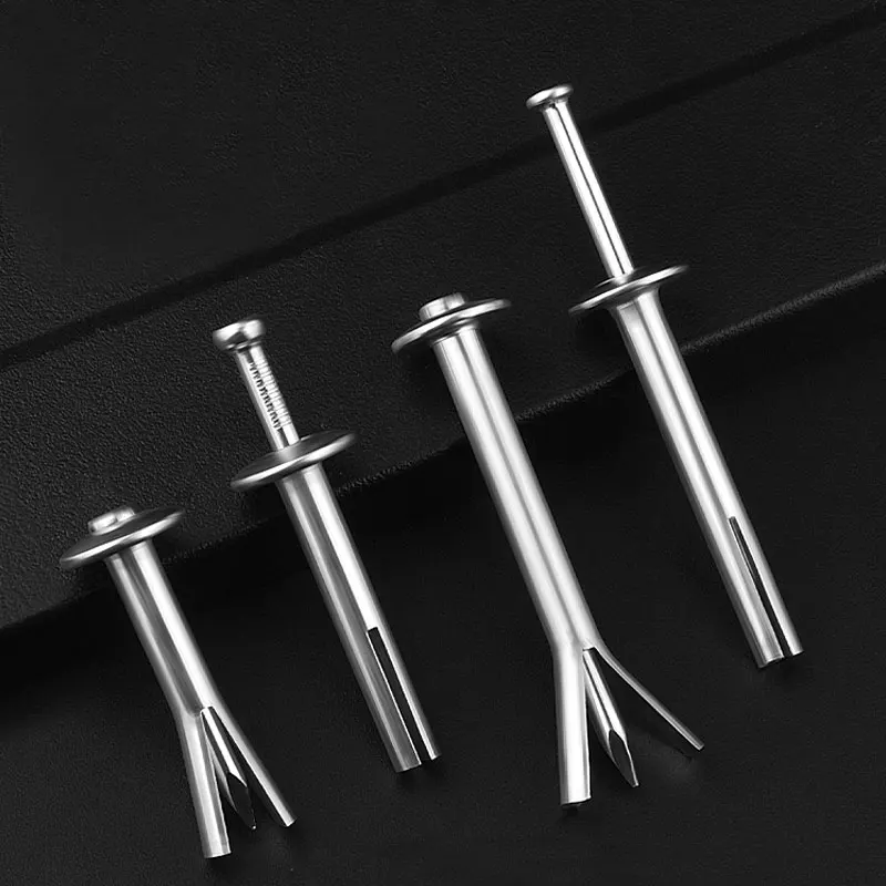

Expansion Screw American-style Big-head Explosion Bolt Into-type Tapping Quick Nail Pull-out Fixed Special Internal Expansion Na