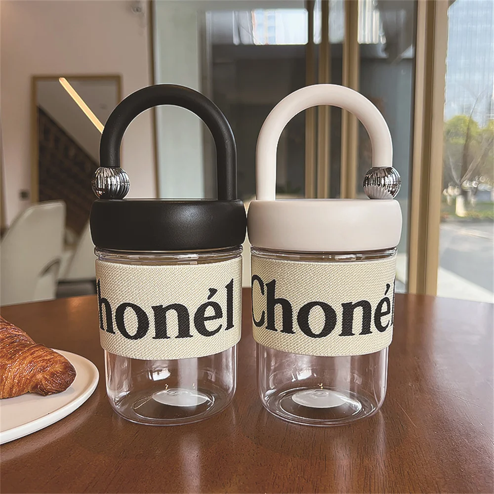 

High Color Value Portable Cup Pc Plastic Cup Xiao Xiang Feng High Temperature Resistant Small Fragrant Wind Cup Drinkware 1pcs