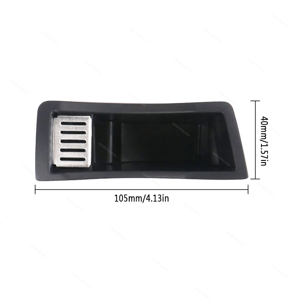 51427457543 51427457544 задняя левая или правая дверь пепельница пластиковая черная для BMW 7