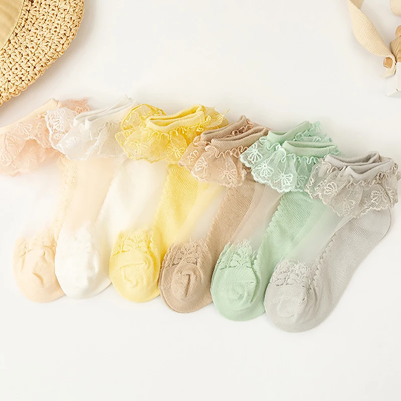 Рисунок 5 - LJMOFA 1 пара, летние носки для маленьких девочек