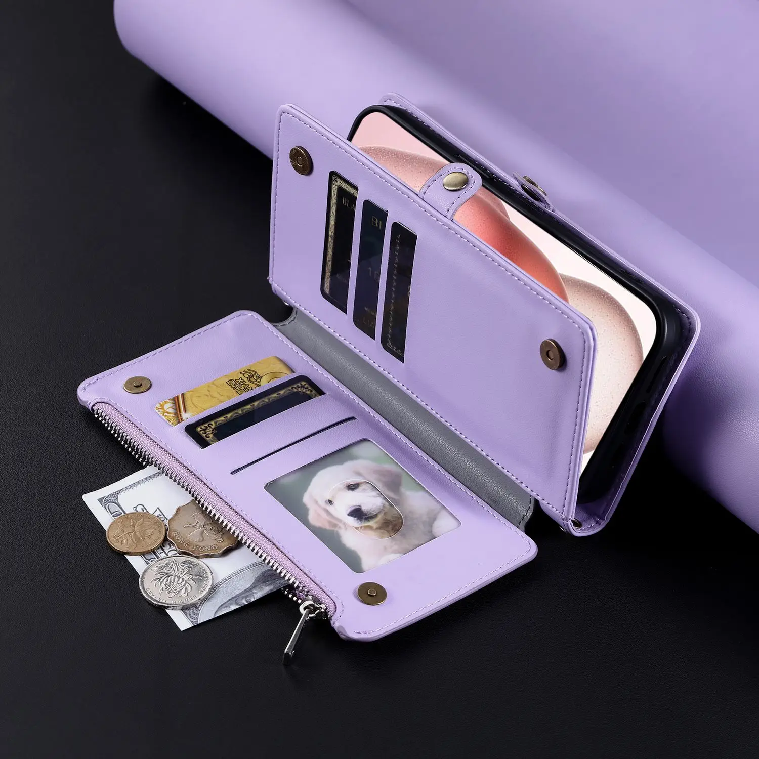 Фото Чехлы для RedMi 14C 13C 13 12 11A 10A 10C 9T 9C 9A 9 Prower Prime A1 A2 Turbo 4 5G Чехол Coque Flip Wallet Чехлы для телефонов №3