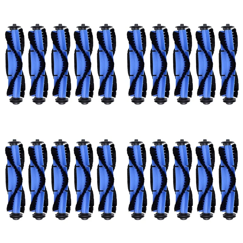 

20 Pcs Replacement Parts Rolling Brush Fit For Eufy Robovac 11S Robovac 15C Brush Accessory Main Brush