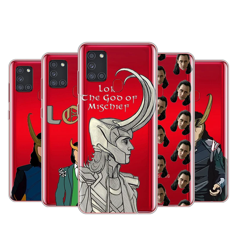 

Transparent Silicone Thor Handsome Man Loki For Samsung Galaxy A51 73 53 33 71 91 42 32 52 72 02 01 03 22 13 Phone Case