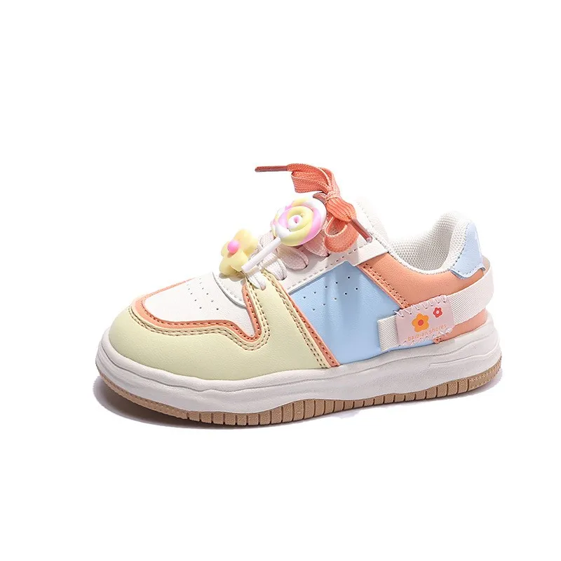

COZULMA Kids Casual Shoes for Girls Fashion Board Flats Sneakers for Boys Sports Shoes Children Soft Bottom Running Shoes 26-36