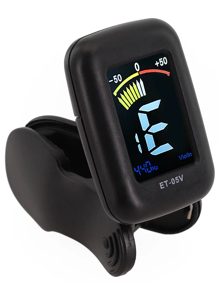 Тюнер для двойных басов тюнер виолончели 1 шт. вращающийся на 360 градусов дизайн