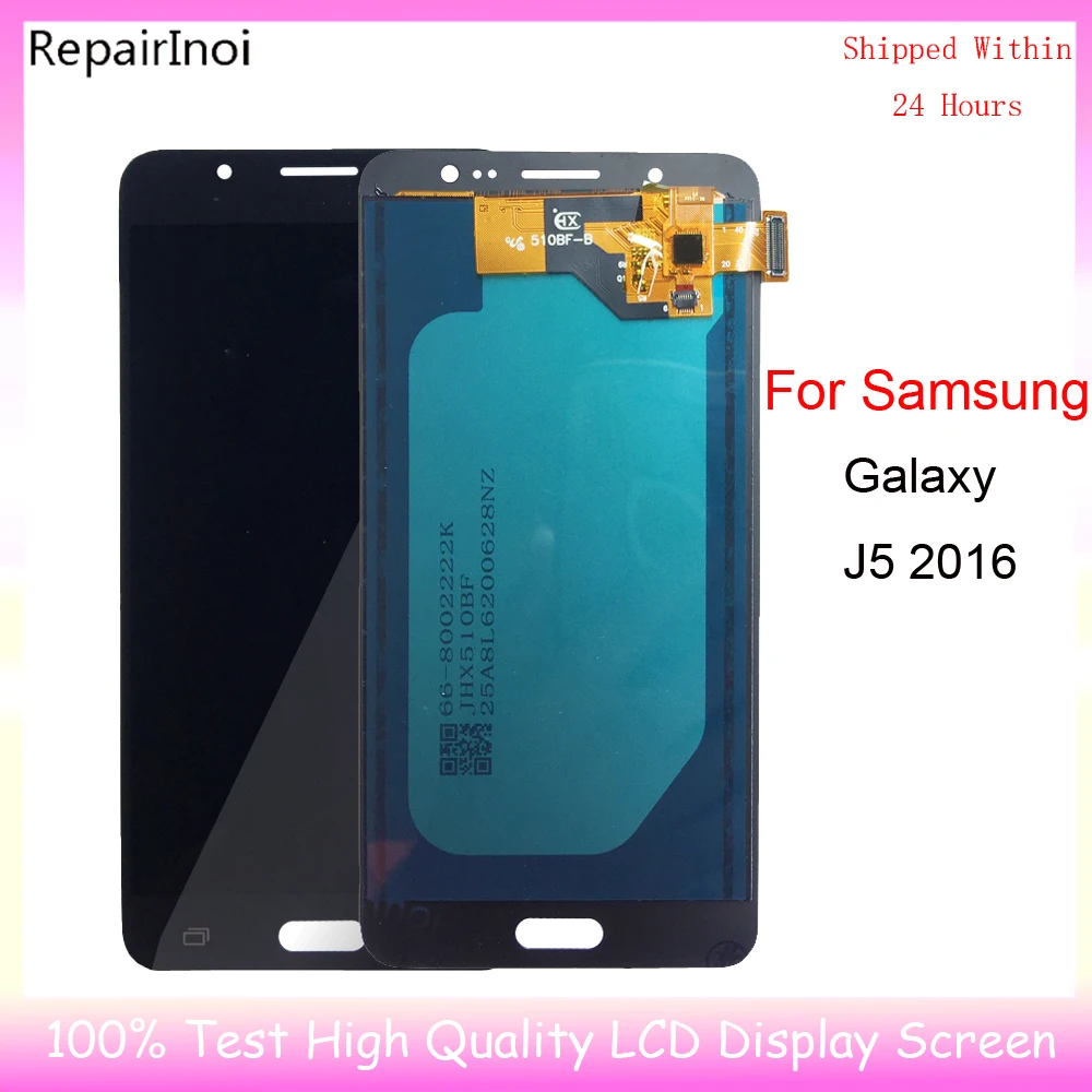 

TFT J510 LCD For Samsung Galaxy J5 2016 SM-J510F J510G J510Y J510M J510 J510FN LCD Display Touch Screen DIgitizer Assembly