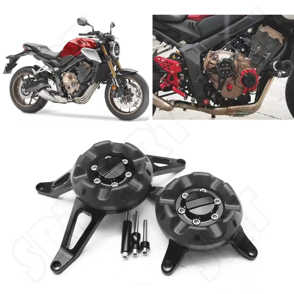 

For Honda CB650R CB650F CBR650R CB650F CB 650R 650F ABS 2014-2020 Motorcycle Engine Stator Case Guard Frame Slider Crash Pads