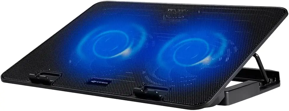 

Notebook Base Black laptop cooler desktop heat sink