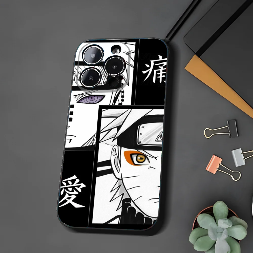 A-Akatsukis-Uchiha-N-Narutos чехол для телефона Xiaomi 11 Redmi Note 5G 8T 9A 9 10T Note8Pro 12SUltra черный