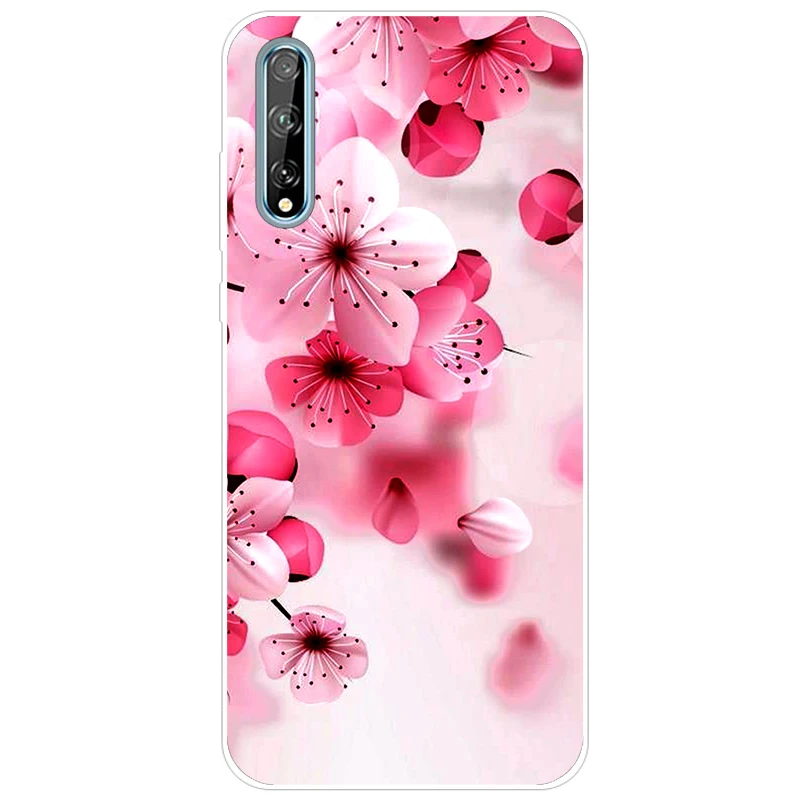 For Huawei Y8P Case 6.3" Soft Silicon Tpu Phone Cover y8p 2020 Y 8P AQM-LX1 Back huaweiy8p Bumper Funda Shell | Мобильные